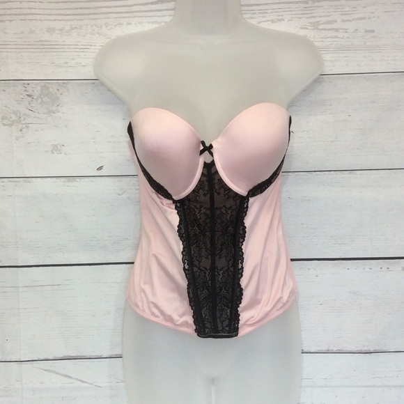 Maidenform Sexy Bustier Size 36C - Picture 1 of 8